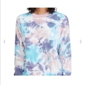 Spiritual Gangster Old School Pullover Tie-Dye